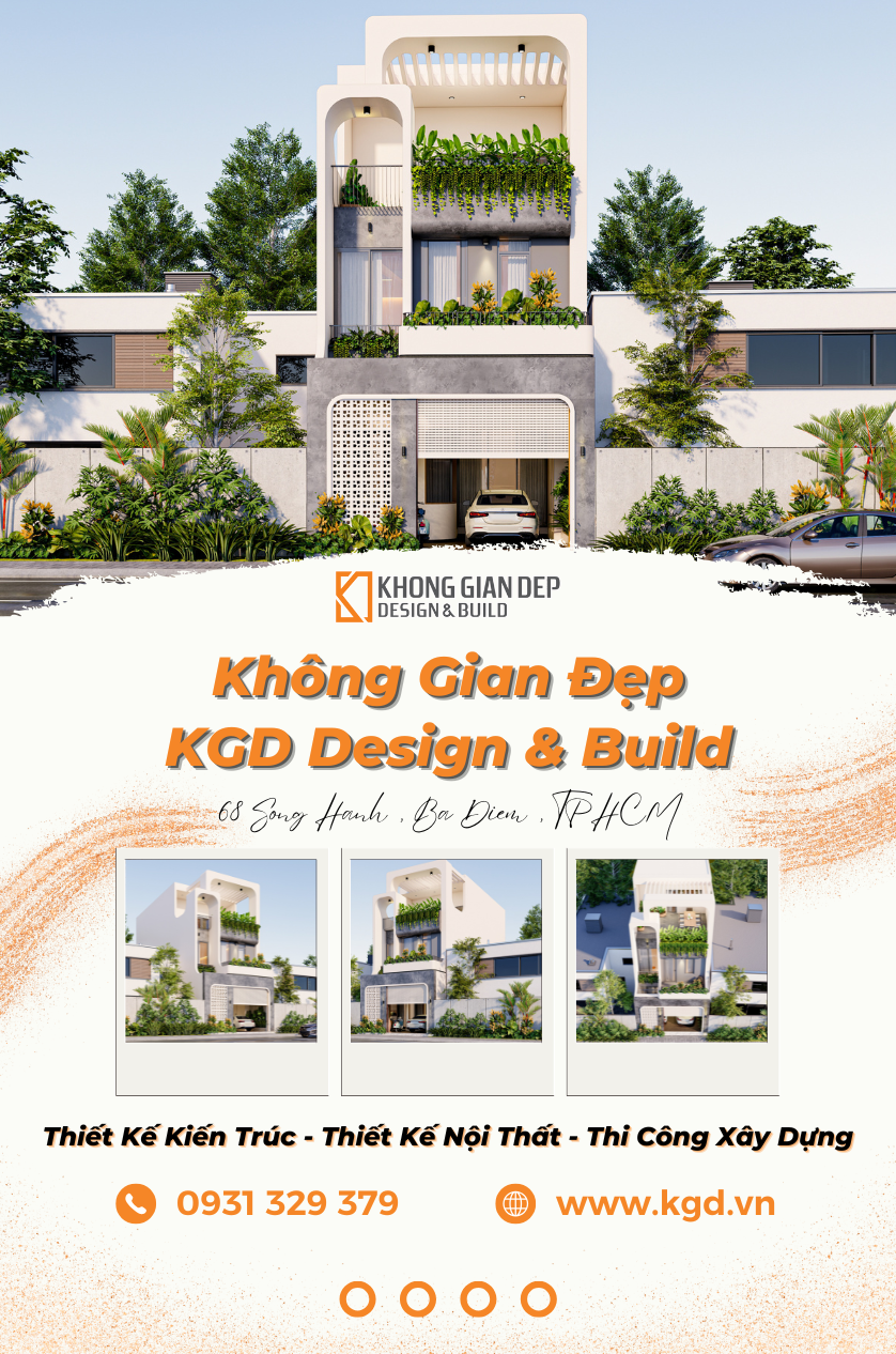 Không Gian Đẹp - KGD Design & Build