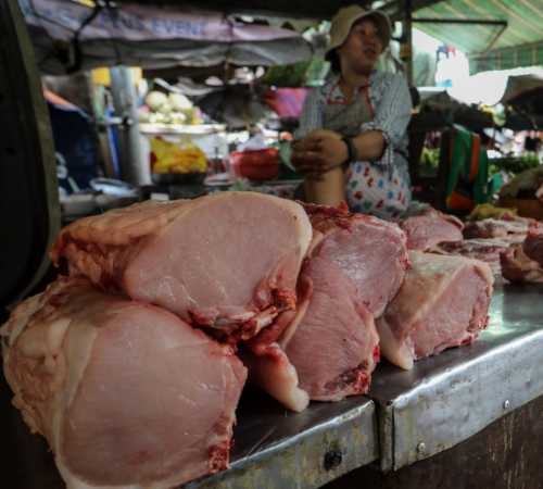 Giá thịt heo đắt ngang thịt bò