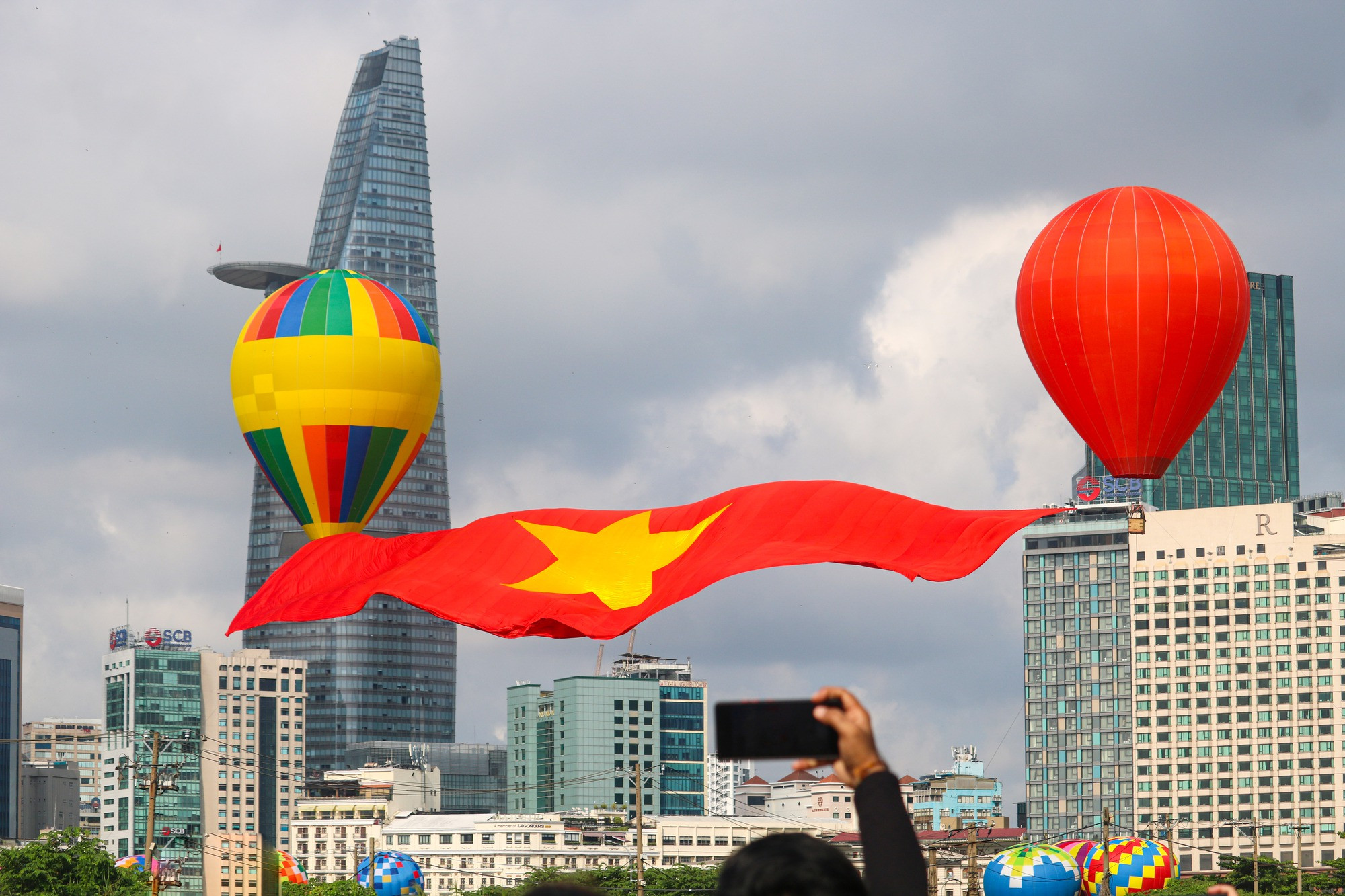 Lễ hội thả khinh khí cầu 2/9