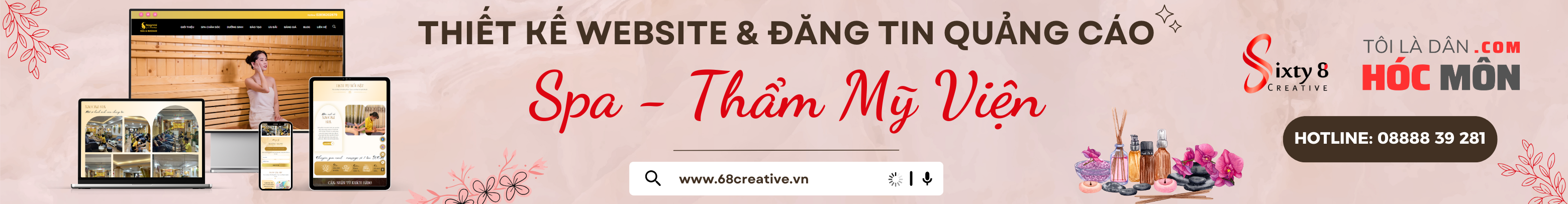 Thiết kế website 68Creative.vn