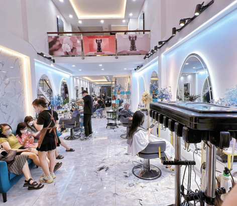 Salon Thời - Tiệm Làm Tóc Nữ Đẹp và Uy Tín Nhất Hóc Môn