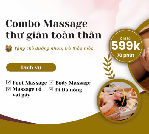 Mộc Kim Spa & Beauty - Thư thái với sự kết hợp gội đầu và massage dưỡng sinh tại Quận 1