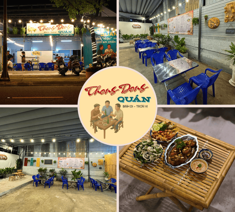 Thong Dong Quán - Quán nhậu ngon tại Hóc Môn
