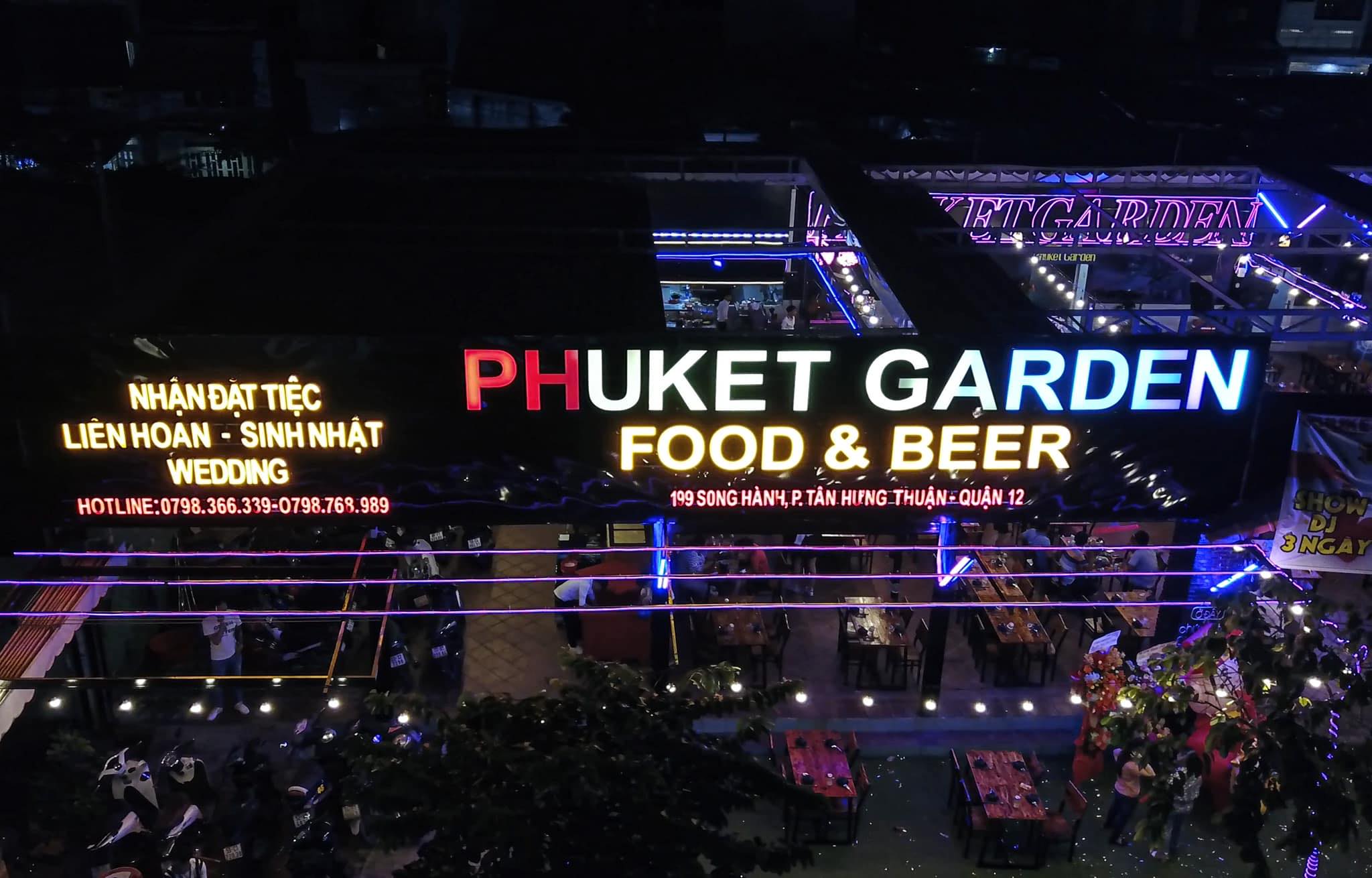 Phuket Garden Food & Beer - Thiên Đường Ẩm Thực và Giải Trí Tại Quận 12