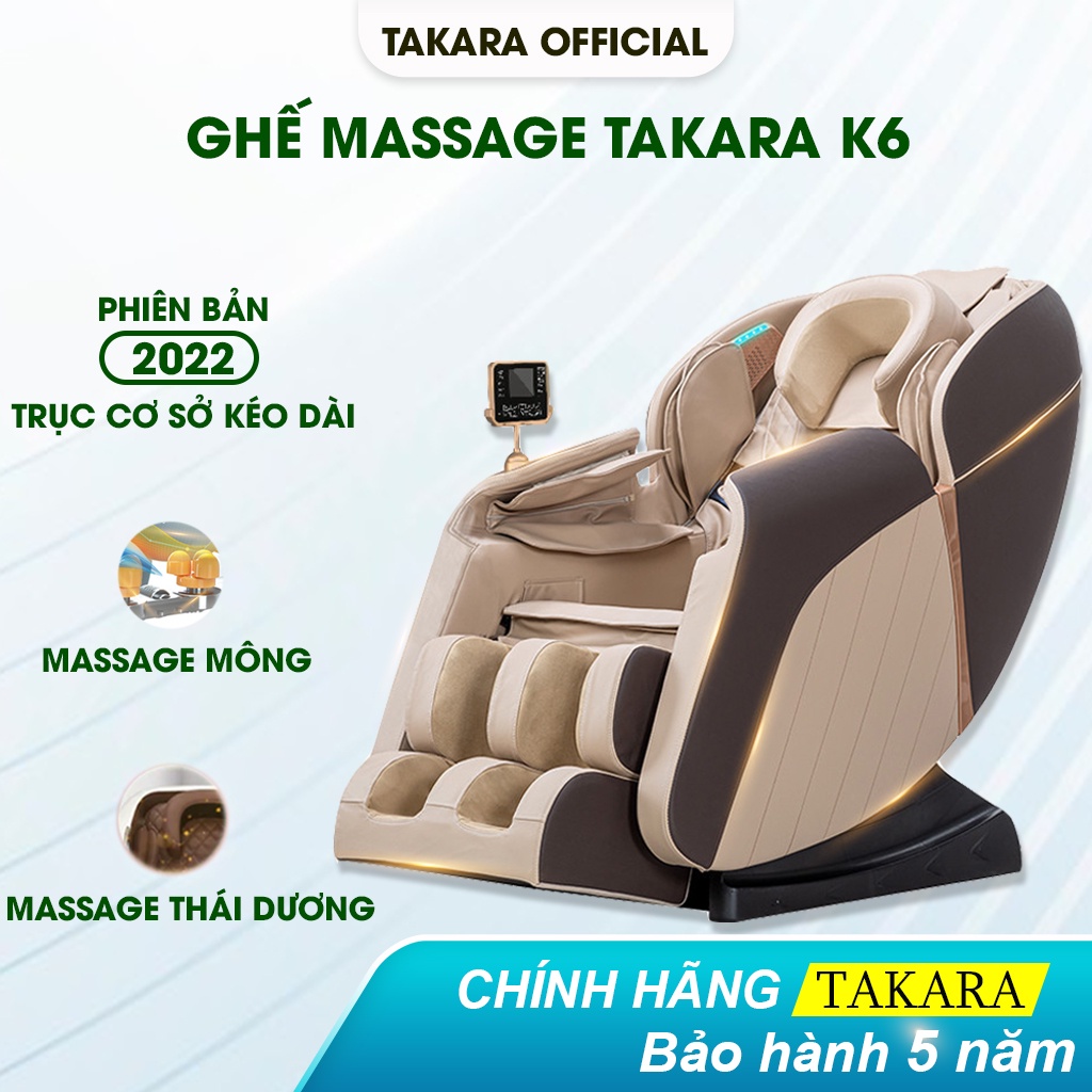 Ghế Massage toàn thân Takara K6