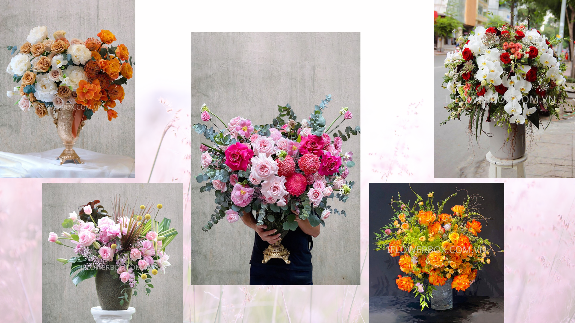 những mẫu hoa có tạiIflowerbox Shop Hoa Tươi Uy Tín Chất Lượng Tại Thành Phố Hồ Chí Minh