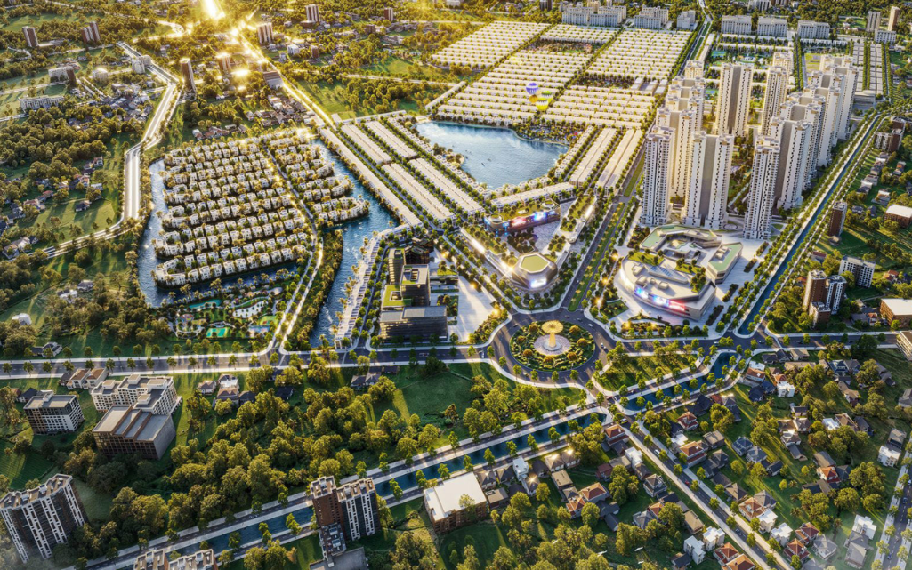 Vinhomes Hóc Môn - Siêu Dự Án Hơn 1.000Ha Kế Ga Metro Sắp Ra Mắt Tại Tây Bắc TP.HCM
