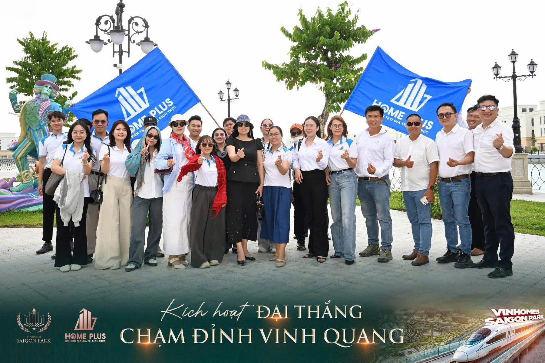 Vinhomes Saigon Park - Cơ Hội Đầu Tư Và An Cư Cùng Thanh Vân BĐS HOME PLUS