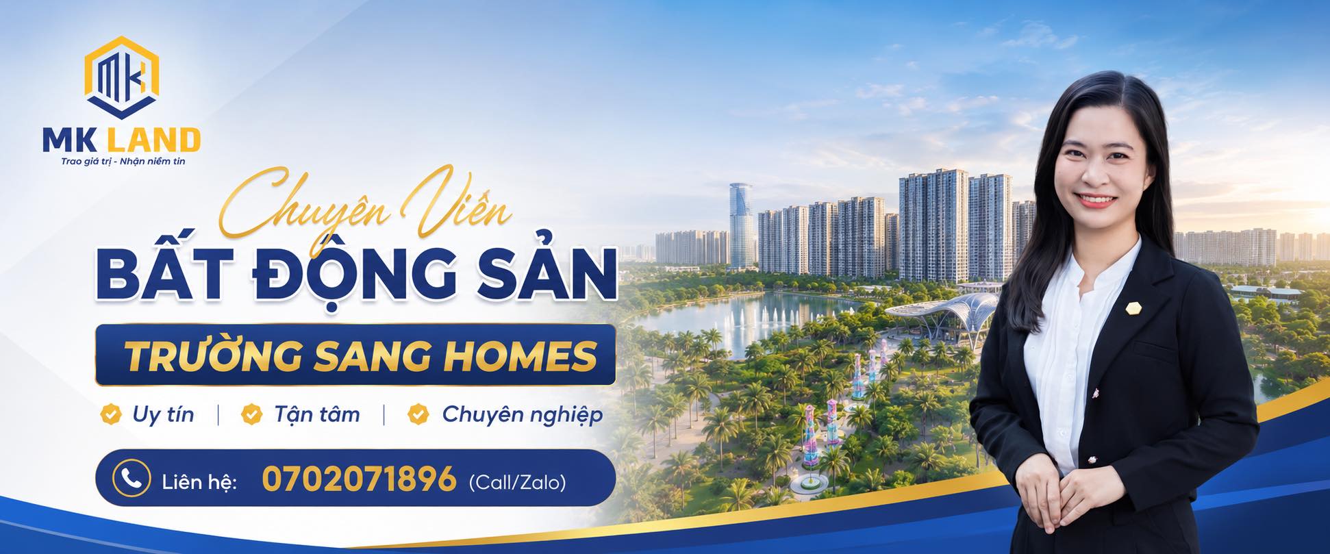Trường Sang Home - Đơn Vị Phân Phối Chính Thức Vinhomes Saigon Park