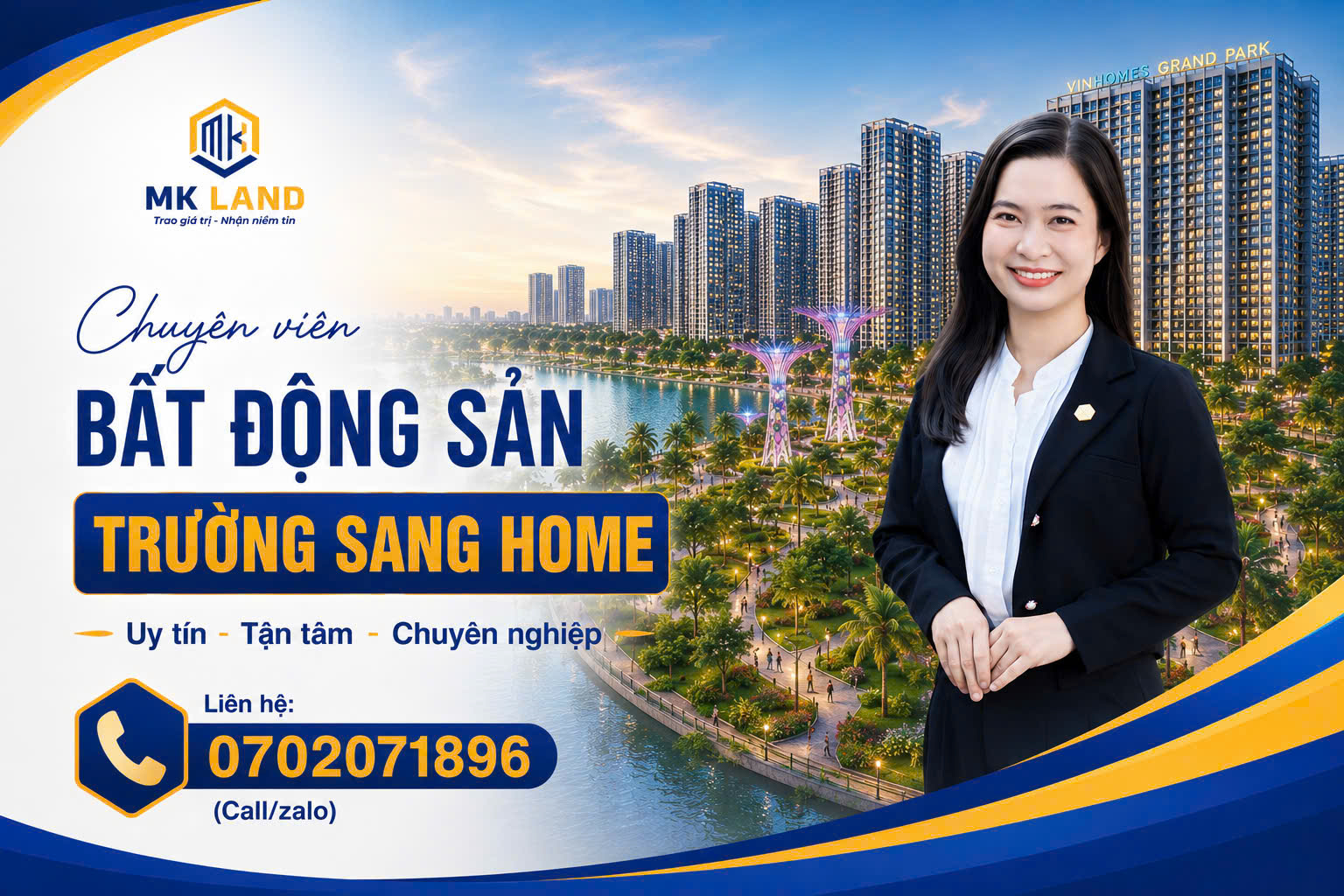 Trường Sang Home - Đơn Vị Phân Phối Chính Thức Vinhomes Saigon Park