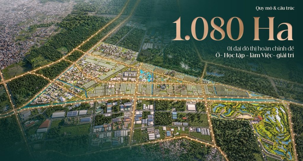 Vinhomes Hóc Môn - Đại Đô Thị Sinh Thái Đẳng Cấp Tại Tây Bắc TP.HCM