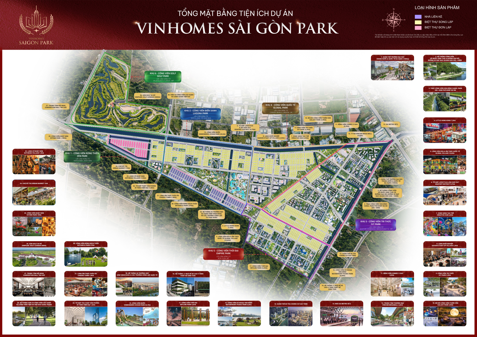 Vinhomes Hóc Môn - Đại Đô Thị Sinh Thái Đẳng Cấp Tại Tây Bắc TP.HCM