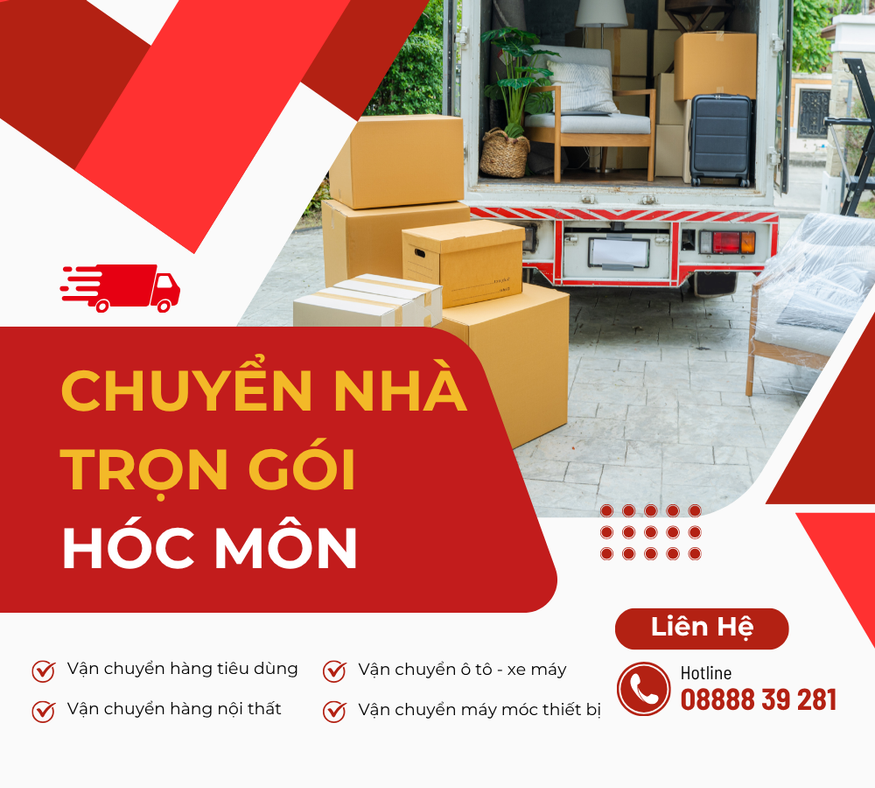 Chuyển Nhà Trọn Gói Hóc Môn
