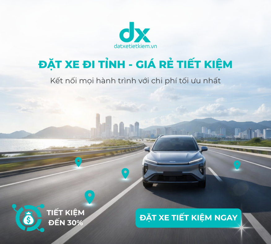 Đặt Xe 7 Chỗ Đi Tỉnh Nhanh Chóng, An Toàn, Tiết Kiệm