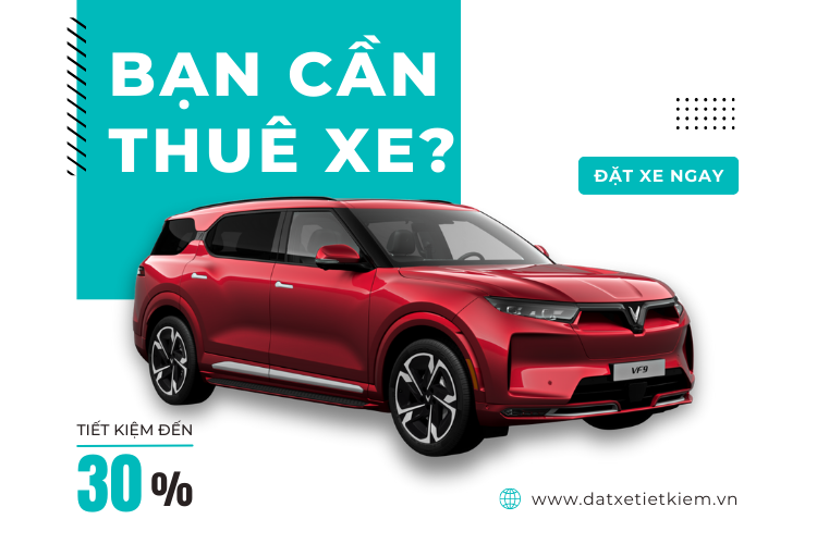 Đặt Xe 7 Chỗ Đi Tỉnh Nhanh Chóng, An Toàn, Tiết Kiệm