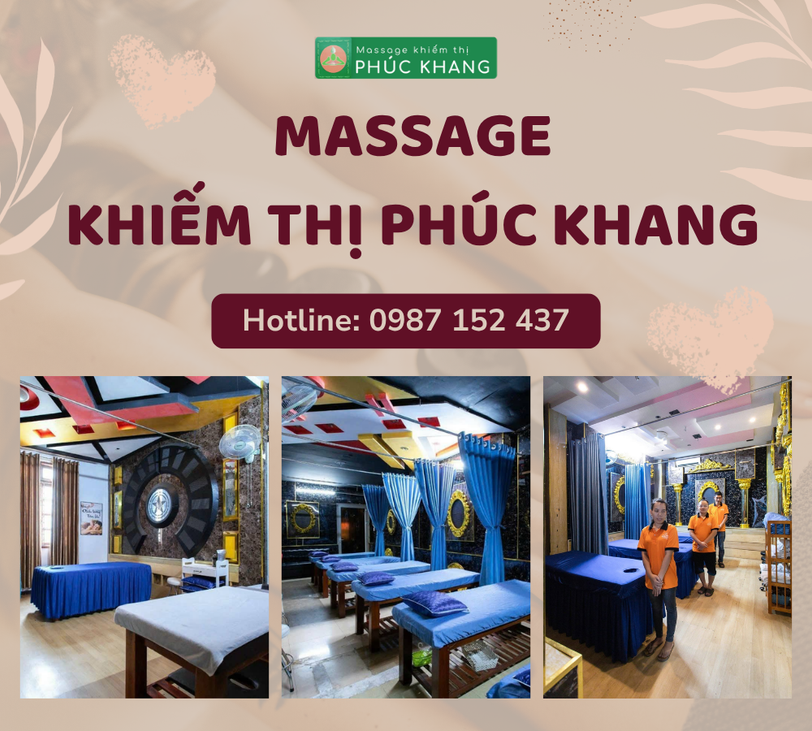 Massage Khiếm Thị Hóc Môn - Trải Nghiệm Dịch Vụ Thư Giãn Tại Massage Khiếm Thị Phúc Khang