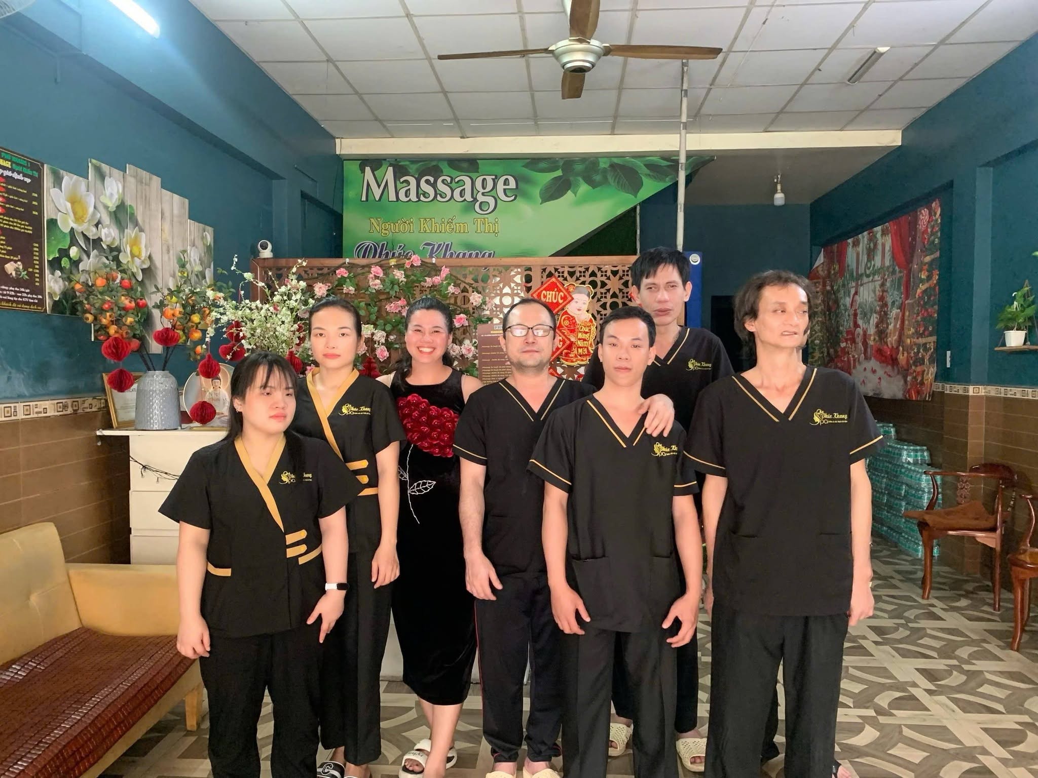 Massage Khiếm Thị Hóc Môn - Trải Nghiệm Dịch Vụ Thư Giãn Tại Massage Khiếm Thị Phúc Khang