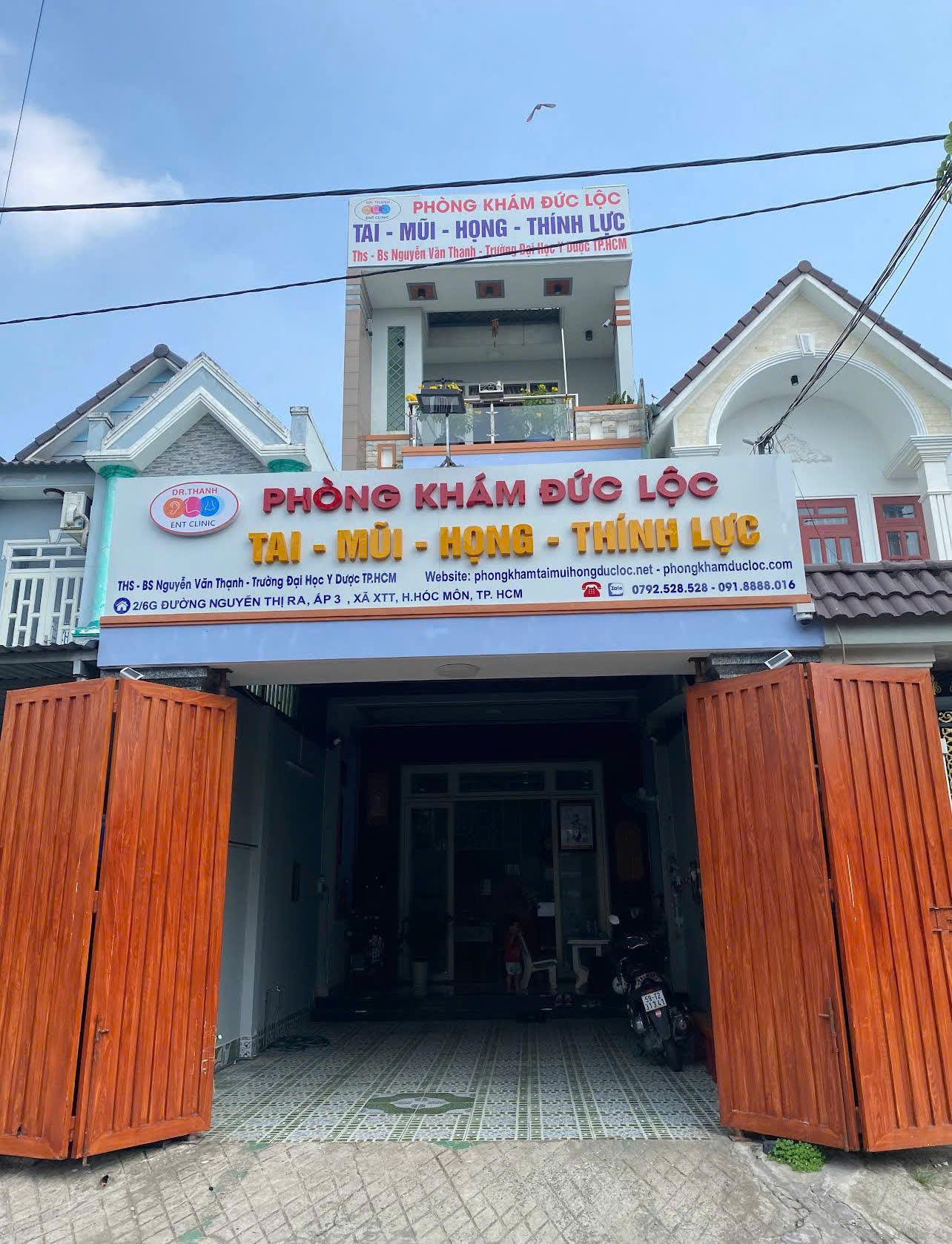 Phòng Khám Tai Mũi Họng Đức Lộc - Địa Chỉ Khám Tai Mũi Họng Uy Tín Tại Hóc Môn