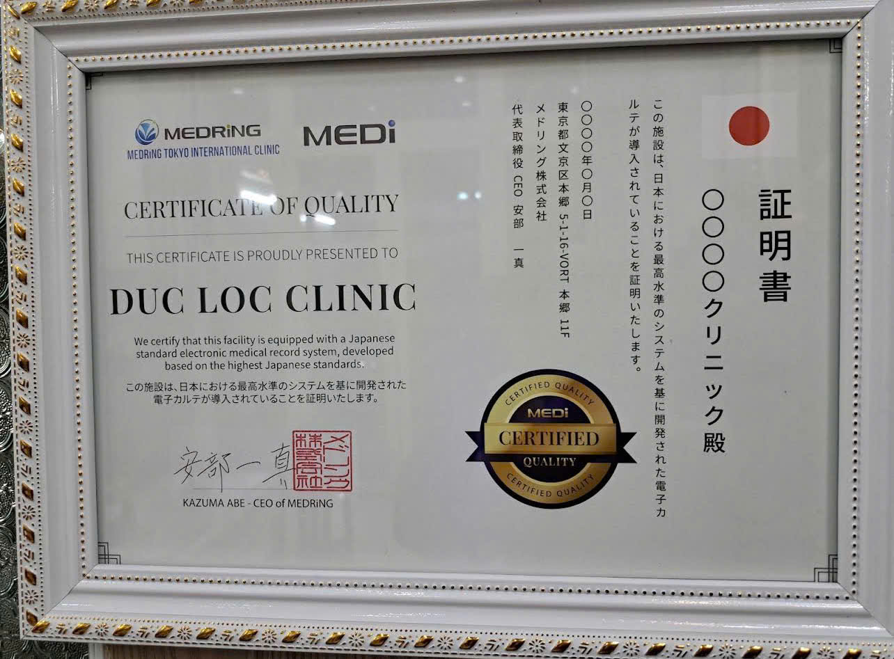 Phòng Khám Tai Mũi Họng Đức Lộc - Địa Chỉ Khám Tai Mũi Họng Uy Tín Tại Hóc Môn